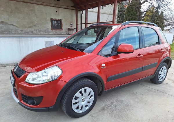 Suzuki SX4 cena 15900 przebieg: 219300, rok produkcji 2006 z Dzierżoniów małe 121